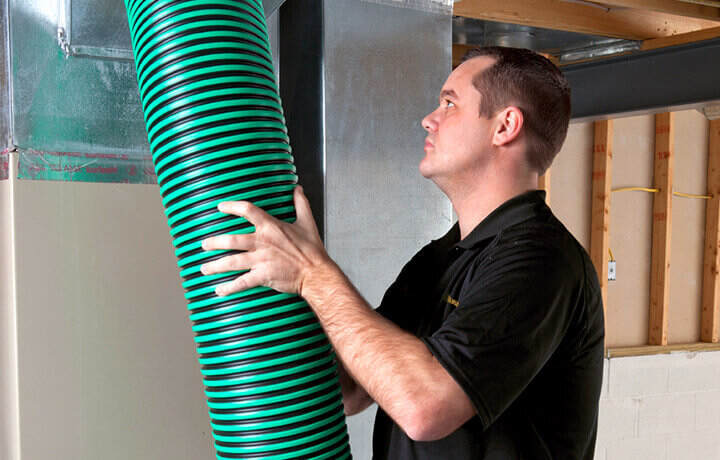 commercial duct sanitizing